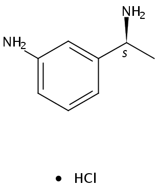 (R)-3-(1-氨基乙基)苯胺盐酸盐