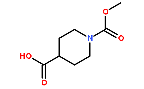 1-(甲氧基羰基)哌啶-4-羧酸