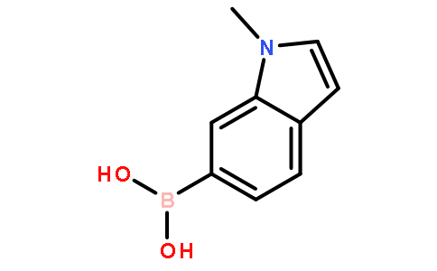 (1-甲基-1H-吲哚-6-基)硼酸