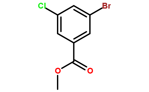 3-溴-5-氯苯甲酸甲酯