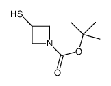 tert-Butyl 3-mercaptoazetidine-1-carboxylate