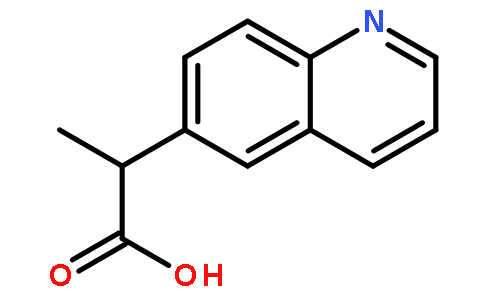 2-(喹啉-6-基)丙酸