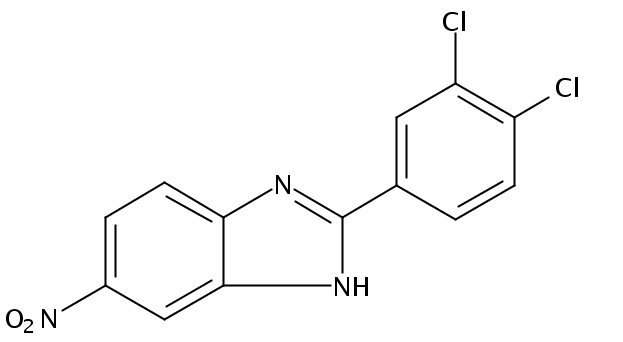 2-(3,4-dichlorophenyl)-5-nitrobenzimidazole