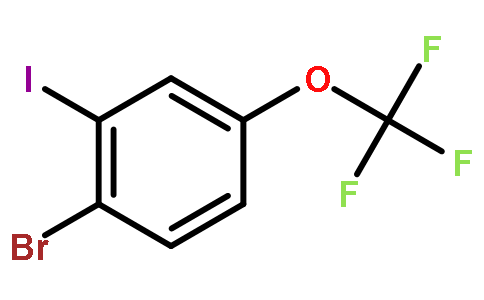 1-溴-2-碘-4-(三氟甲氧基)苯