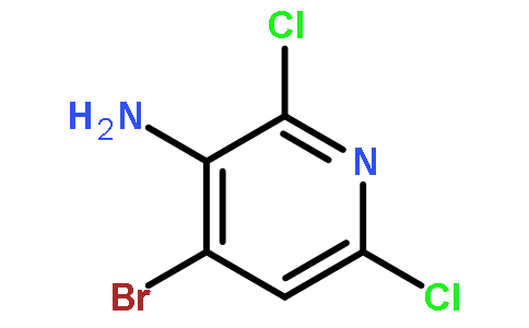 3-氨基-4-溴-2,6-二氯吡啶