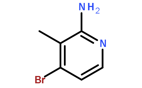 4-溴-3-甲基-2-氨基吡啶