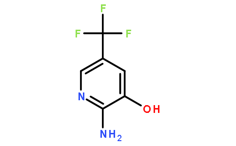 2-Amino-5-(trifluoromethyl)-3-pyridinol