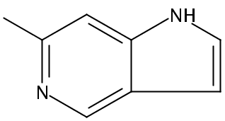 6-甲基-1H-吡咯并[3,2-c]吡啶