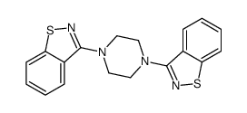 N,N’-Bis-(benzothiazol-3-yl)piperazine