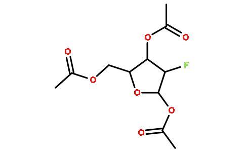 2-氟代-2-脱氧-1,3,5-三-O-乙酰基-α-D-呋喃阿拉伯糖