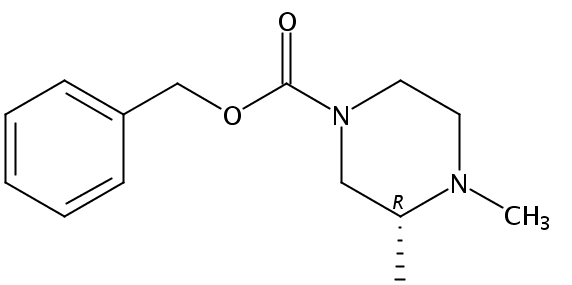 (R)-benzyl 3,4-dimethylpiperazine-1-carboxylate