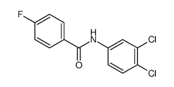 N-(3,4-Dichlorophenyl)-4-fluorobenzamide