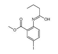 2-丁酰胺-5-碘苯甲酸甲酯