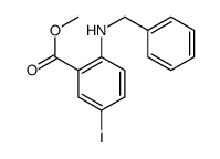 2-(苄基氨基)-5-碘苯甲酸甲酯