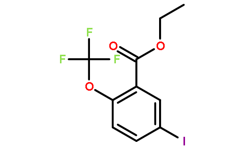 5-碘-2-(三氟甲氧基)苯甲酸乙酯