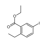 2-乙基-5-碘苯甲酸乙酯