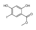 甲基 2,4-二羟基-5-碘苯甲酸