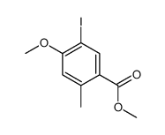 5-碘-4-甲氧基-2-甲基苯甲酸甲酯