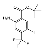 2-氨基-5-碘-4-(三氟甲基)苯甲酸叔丁酯