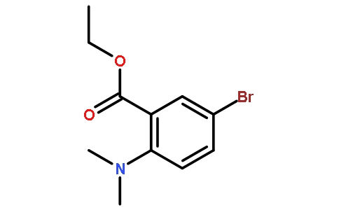 5-溴-2-(二甲基氨基)苯甲酸乙酯
