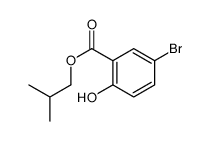 2-methylpropyl 5-bromo-2-hydroxybenzoate
