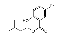 3-Methylbutyl 5-bromo-2-hydroxybenzoate