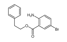 2-Phenylethyl 2-amino-5-bromobenzoate