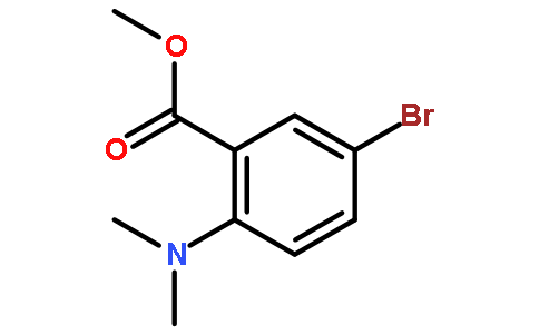 5-溴-2-(二甲基氨基)苯甲酸甲酯