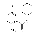 2-氨基-5-溴苯甲酸环己酯