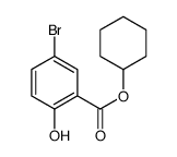 5-溴-2-羟基苯甲酸环己酯