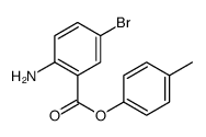 (4-methylphenyl) 2-amino-5-bromobenzoate