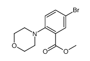 5-溴-2-吗啉苯甲酸甲酯