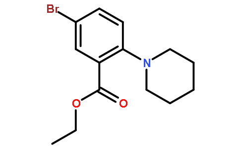 5-溴-2-(哌啶-1-基)苯甲酸乙酯