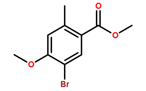 5-溴-4-甲氧基-2-甲基苯甲酸甲酯
