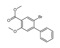 2-溴-5-甲氧基联苯-4-羧酸甲酯