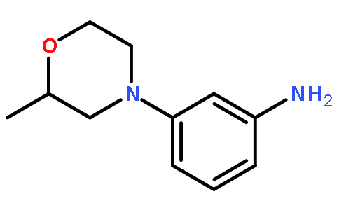 3-(2-Methylmorpholino)aniline