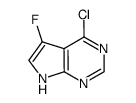 4-氯-5-氟-7H-吡咯并[2,3-d]嘧啶