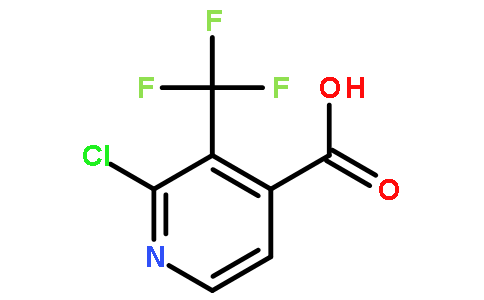 2-氯-3-(三氟甲基)异烟酸