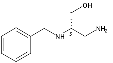 3(S)-氨基-2-苄基氨基-丙烷-1-醇