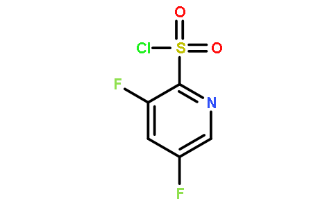 3,5-Difluoro-2-pyridinesulfonyl chloride