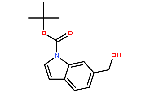 6-(羟基甲基)-1H-吲哚-1-羧酸叔丁酯