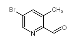 3-甲基-5-溴吡啶-2-醛