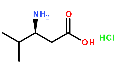 (3S)-3-氨基-4-甲基戊酸盐酸盐