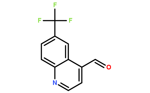 6-(三氟甲基)喹啉-4-甲醛