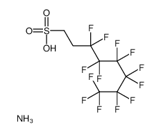 1-Octanesulfonic acid, 3,3,4,4,5,5,6,6,7,7,8,8,8-tridecafluoro-, ammonium salt