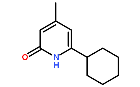 6-环己基-4-甲基吡啶-2(1H)-酮
