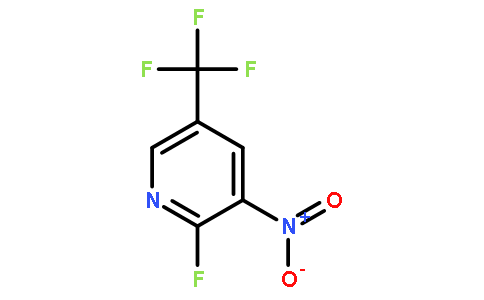 2-氟-3-硝基-5-(三氟甲基)吡啶