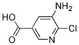 5-氨基-6-氯烟酸
