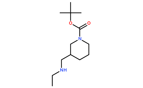 3-((乙基氨基)甲基)哌啶-1-羧酸叔丁酯