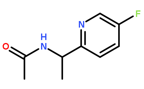 (S)-N-(1-(5-氟吡啶-2-基)乙基)乙酰胺
